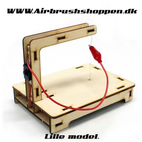 Foam cutter -  bord model - "Den lille"